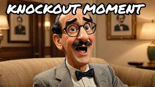 Groucho reacts to the Jake Paul Woodley Fight 2 [upl. by Ailongam]