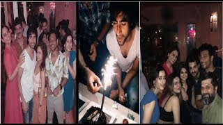 Harshad Chopda Celebrate His Birthday With Jennifer Winget amp Bepannaah Stars [upl. by Cosimo]