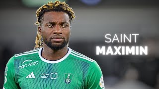 Allan SaintMaximin  Season Highlights  2024 [upl. by Wavell]