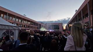 Graduation Ceremony  Technische Hochschule Deggendorf 2024 Hat toss moment 🎓 🇩🇪 [upl. by Nerraf245]