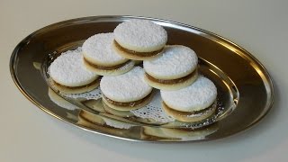 Alfajores de Maizena [upl. by Eon]