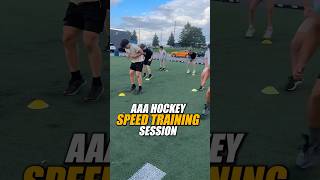 Office Hockey Speed and Agility Training 🏒 [upl. by Natsrik]