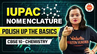 IUPAC Nomenclature Basics in One Shot  Class 10 Chemistry  CBSE 2024 [upl. by Christopher]