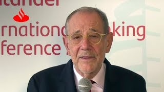 Javier Solana  Santander International Banking Conference 2019 [upl. by Essirehs]