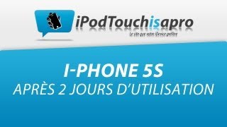 Après 2 jours dutilisation de mon iPhone 5S [upl. by Einallem]