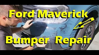 Mobile Bumper Repair Phoenix Arizona Ford Maverick [upl. by Petite]