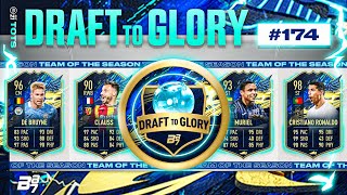 TOTS RONALDO  FIFA 21 DRAFT TO GLORY 174 [upl. by Keldon755]