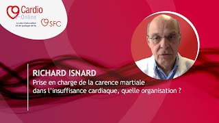 Prise en charge de la carence martiale dans l’insuffisance cardiaque quelle organisation [upl. by Wendell]