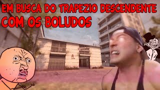 EM BUSCA DO TRAPÉZIO DESCENDENTE COM OS BOLUDOS [upl. by Batruk]