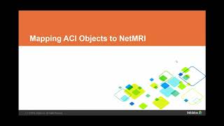 Demo Video Infoblox NetMRI integration with Cisco ACI [upl. by Laine]