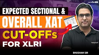 XAT Exam Cut off for XLRI  Expected Sectional amp Overall Cut Off [upl. by Torray57]