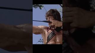 RAMBO FIRST BLOOD PART II  Explosive Arrow Scene  Sylvester Stallone shorts [upl. by Daryl899]