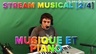 Stream Musical 24  Musique et piano [upl. by Ainoet]