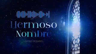 Hermoso Nombre  Ingrid Rosario Ft Coro Lakewood en Español Visualizer Oficial [upl. by Ttevy205]