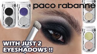 PACO RABANNE MAKEUP [upl. by Ecylahs]