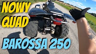 Kupiliśmy nowego quada do serii  Barossa 250  Quad w rozliczeniu za Raptora 250  OCHDP 6 [upl. by Navak]