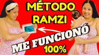 Sexo de mi bebé con el Método Ramzi ejemplo de ecografía para NIÑA👧🏻🎀 [upl. by Akemet]