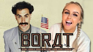 Reacting to BORAT 2006  Movie Reaction [upl. by Leahey770]