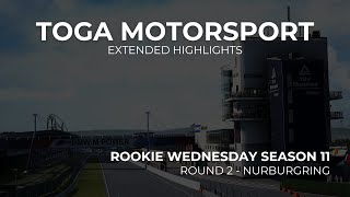 HIGHLIGHTS  ROOKIE WEDNESDAY SEASON 11  NURBURGRING [upl. by Odie525]