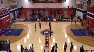 Grove City High School vs Gahanna Lincoln High School Womens JV Volleyball [upl. by Ordway742]