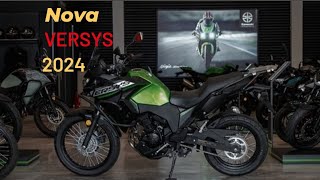 NOVA VERSYS 300 😱😱😱 viarlvideos fyp [upl. by Okiruy]