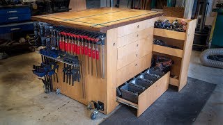 Build a Work Bench  Assembly Table with TTrack [upl. by Okoyk]