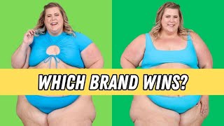 Plus Size Swimwear Showdown SKIMS vs Good American [upl. by Bran779]