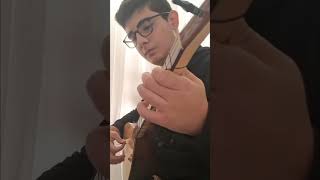 Haydar Haydar  Enstürmantal saz türküler müzik shorts bağlama short türkü [upl. by Joacima539]