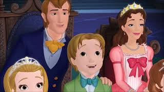 Sofia the First  The royal family sees the special circus act HD 1080p [upl. by Nyltyak]