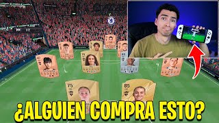 JUEGO FC 25 ONLINE EN NINTENDO SWITCH 😂😂 [upl. by Areikahs]