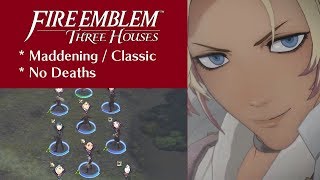 Fire Emblem Three Houses  Black Eagles  Chapter 3 Mission The Magdred Ambush Maddening [upl. by Arehs296]