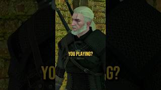 Whatre You Playing Sarah  The Witcher 3 [upl. by Rachael]