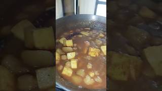 paneer diye kabli chola 😋❤️ food cookingchannel recipe paneer kablichola tastycooking [upl. by Ecirrehs857]