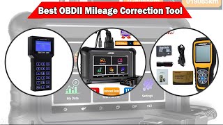 Top 5 Best OBDII Mileage Correction Tool 2022 [upl. by Arbmik608]