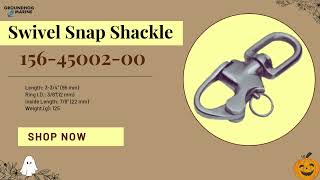 Swivel Snap Shackle 156 45002 00 [upl. by Malet897]