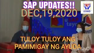 SAP UPDATES PATULOY SA PAMAMAHAGI NG EMERGENCY SUBSIDY SA 2ND TRANCHE AT 3RD TRANCHE [upl. by Ikkaj13]