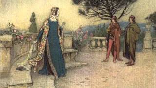 Warwick Goble I quotChaucerquot and quotPentameronequot [upl. by Delahk]