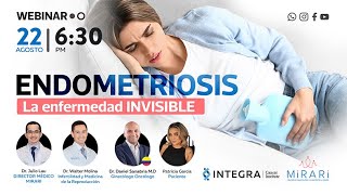 ENDOMETRIOSIS la enfermedad INVISIBLE Endometriosis gincologia [upl. by Anyer]