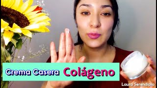 AUMENTA tu COLÁGENO Rejuvenece tu PIEL 20 AÑOS con ESTA Mascarilla Casera de COLAGENO NATURAL [upl. by Nyladnewg595]