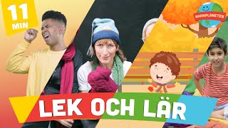 Lek och lär med Barnplaneten [upl. by Ailbert186]