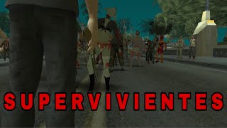 Gta San Andreas loquendo  Supervivientes Capitulo 1 “Encuentro” [upl. by Acnaiv]