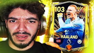 FITOVA LOJTARIN HAALAND   FIFA MOBILE SHQIP 24 [upl. by Nylla41]