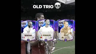 New Trio vs old trio [upl. by Atinev]