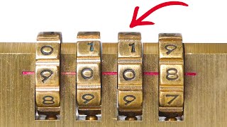 These 13 secret ways let you open any lock [upl. by Asilam]