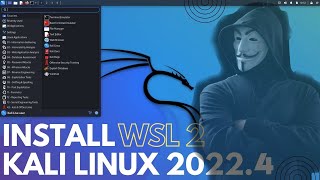 How to Install Kali Linux 20224 on WSL 2 using Win Kex 31  Installing WinKex 31 on Windows 11 [upl. by Scotty]