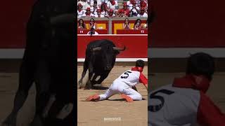 quiebro asier martin toros bravos Pamplona san Fermín 20242 [upl. by My366]