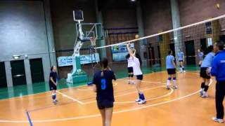 Volley allenamento dei palleggiatori [upl. by Friedman]