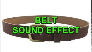 Belt Sound Effect [upl. by Keily]