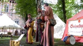 Duivelspack  Tom Bollyn Live From Voergaard Slot Anno 1533 Denmark 1672011 [upl. by Iror628]