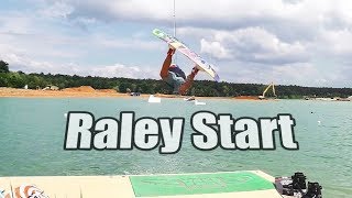 Raley Start  Wakeboard Tutorial ENG [upl. by Kinsler626]